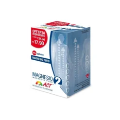 Linea Act Magnesio Puro Integratore alimentare, 300g