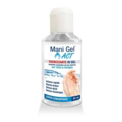 Linea ACT Mani Gel Act Igienizzante In Gel Super Concentrato, 80ml