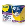 Linea Act Melatonina e Camomilla Act - Integratore per il sonno e il rilassamento, 30 bustine