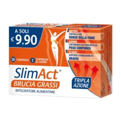 Linea Act Slim Act Brucia Grassi Integratore Alimentare, 30 compresse