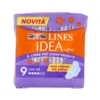 Linea Idea Ultra Assorbente Giorno con Ali, 9 assorbenti