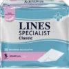 Lines Specialist Classic - Traversa per incontinenza e protezione letti 40x60 cm, 30 traverse