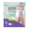 Lines Specialist - Derma Protection Pants Maxi Mutandina Taglia M, 10 pants