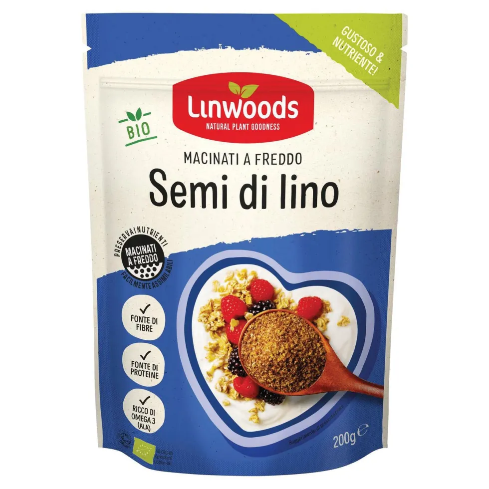 Linwoods Semi di lino macinati, 200 g