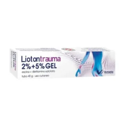 Liotontrauma Gel 2% + 5% Escina Dietilamina Salicilato Trattamento Piccoli Traumi, 40g