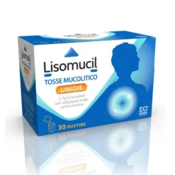 Lisomucil Tosse Muc Unid Unidie Mucolitico 2,7g Granulato per Soluzione Orale Carbocisteina, 30 Bustine