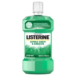 Listerine Difesa Denti e Gengive Collutorio, 250ml