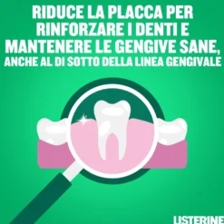 Listerine Difesa Denti e Gengive Collutorio, 250ml