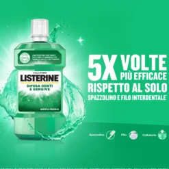 Listerine Difesa Denti e Gengive Collutorio, 250ml