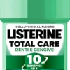 Listerine Total Care Collutorio per la protezione di denti e gengive, 80 ml