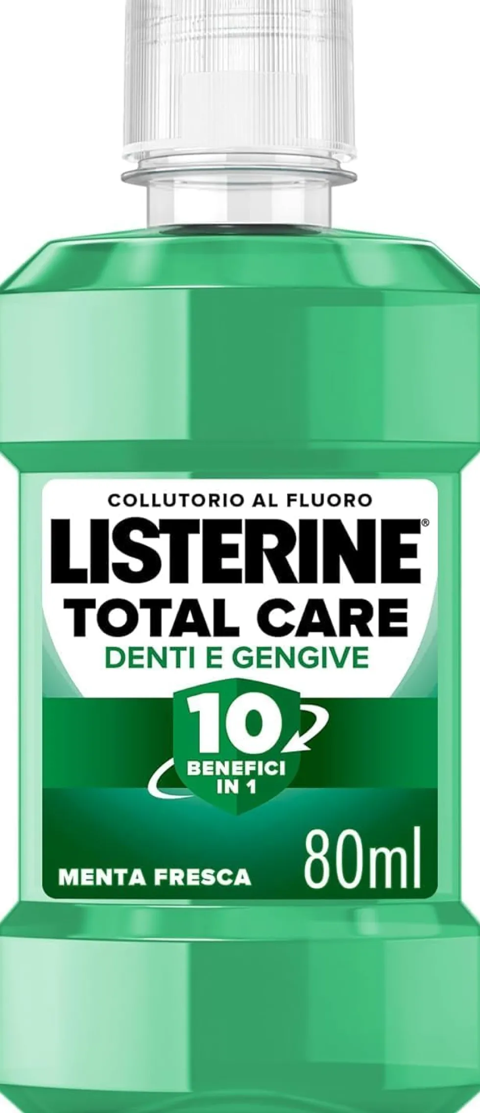 Listerine Total Care Collutorio per la protezione di denti e gengive, 80 ml