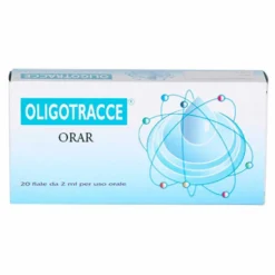 Lizofarm Oligotracce Orar Oligoelementi in Soluzione Acquosa, 20 Fiale x 2ml