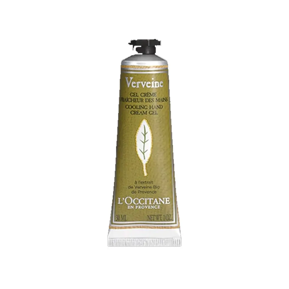 L'occitane Gel Crema Mani Freschezza Verbena Taglia Viaggio, 30ml