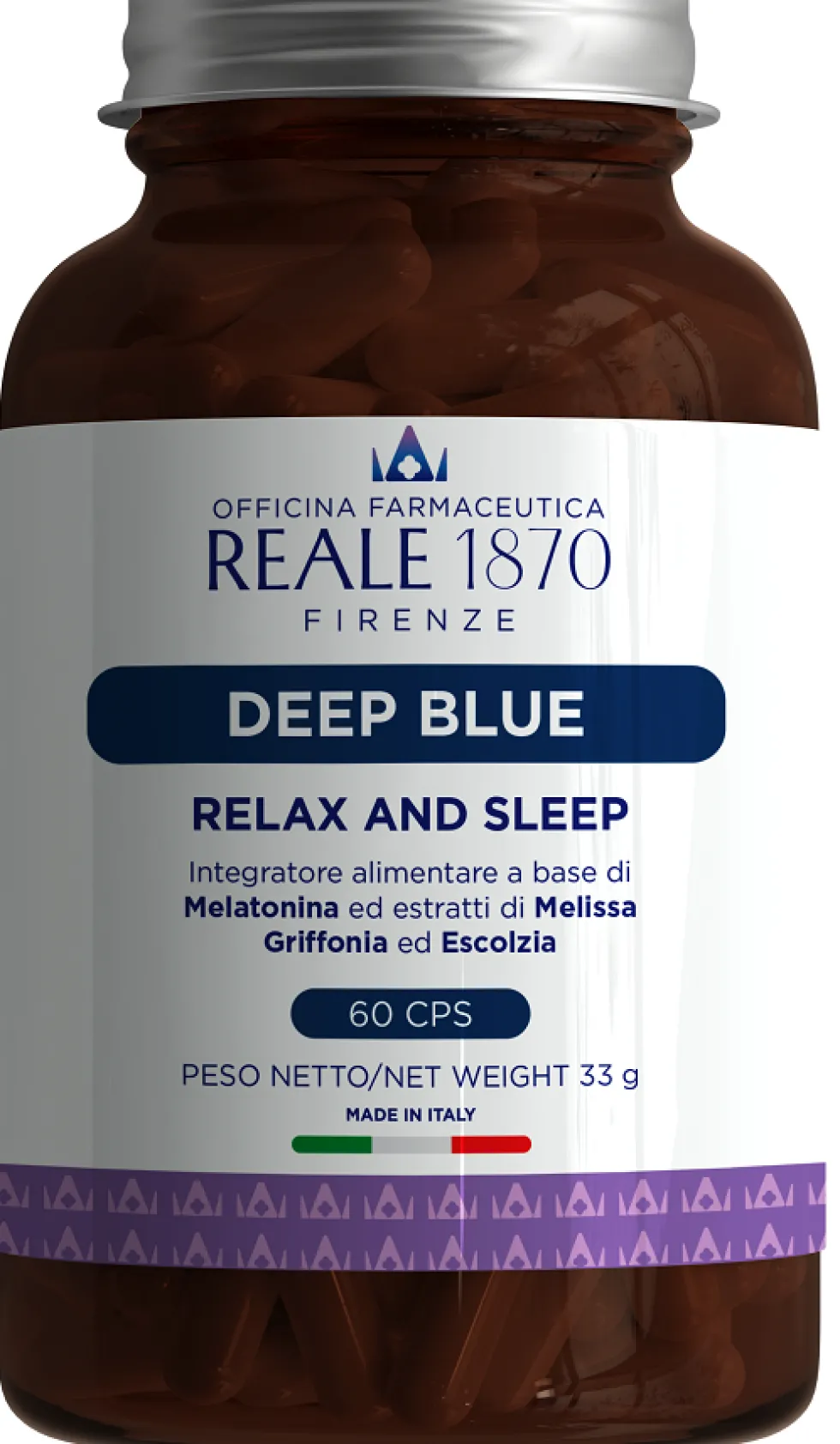 Lodifa Reale 1870 Deep Blue 60 Capsule