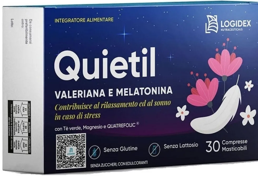 Logidex Quietil 30 Compresse Orosolubili