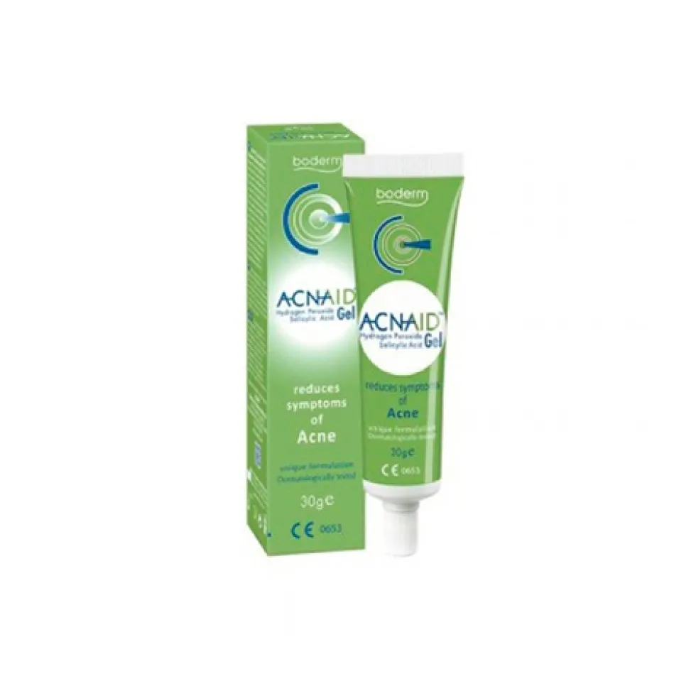 Logofarma Acnaid Gel Viso Pelli A Tendenza Atopica 30 g
