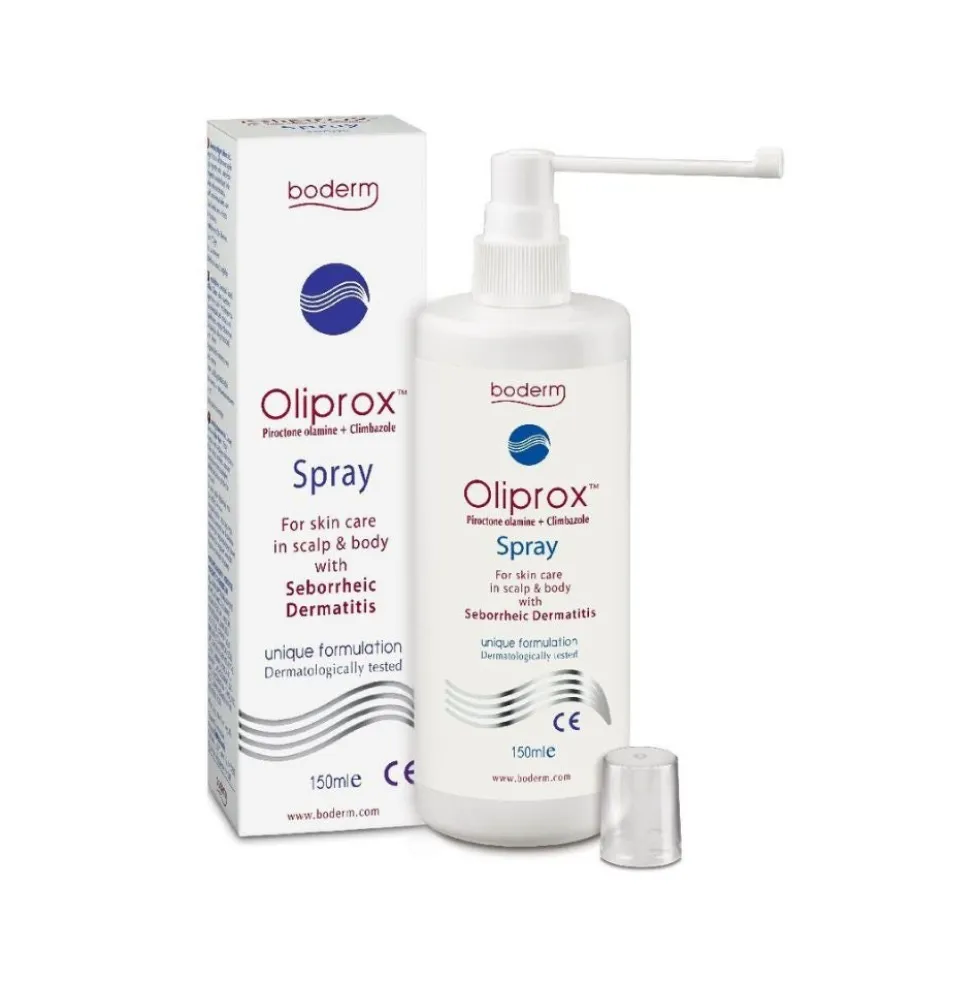 Logofarma Oliprox Spray Anti-desquamazione e Dermatite Seborroica,150ml