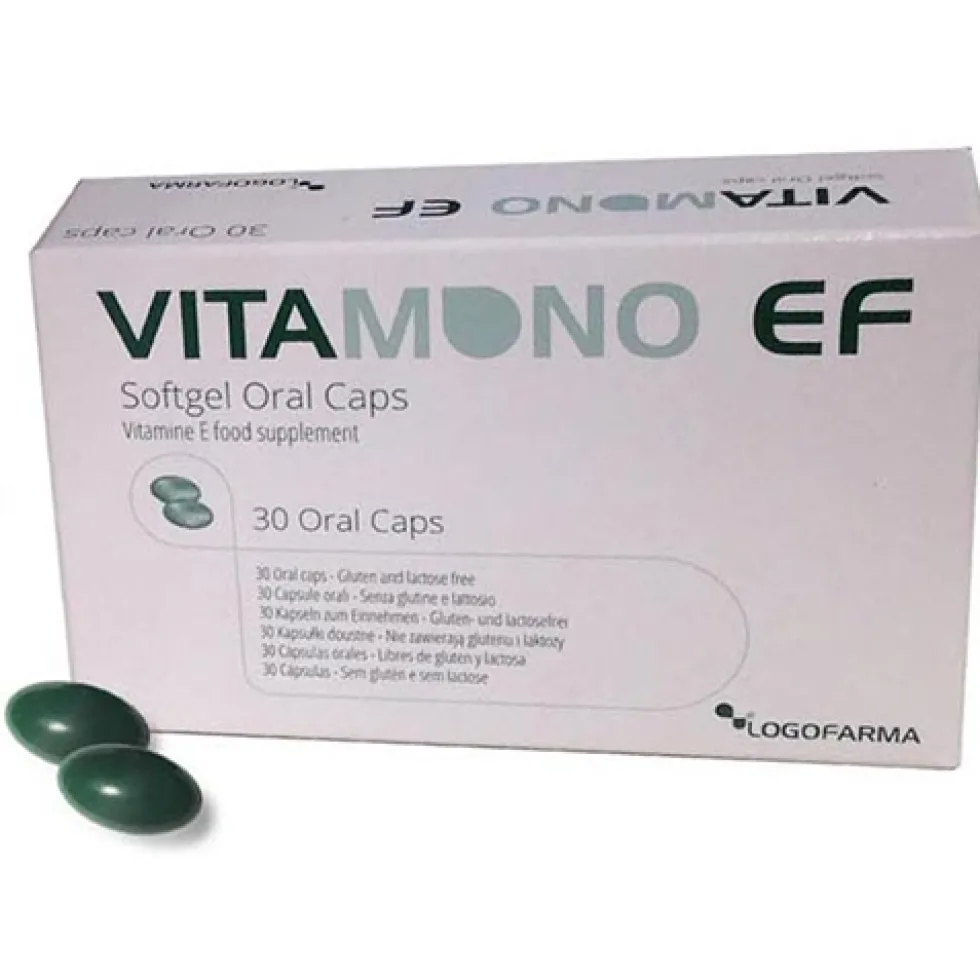 Logofarma Vitamono EF Integratore Alimentare 30 Capsule