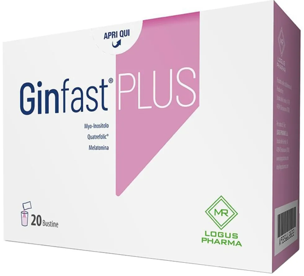Logus Pharma Ginfast Plus 20 Bustine