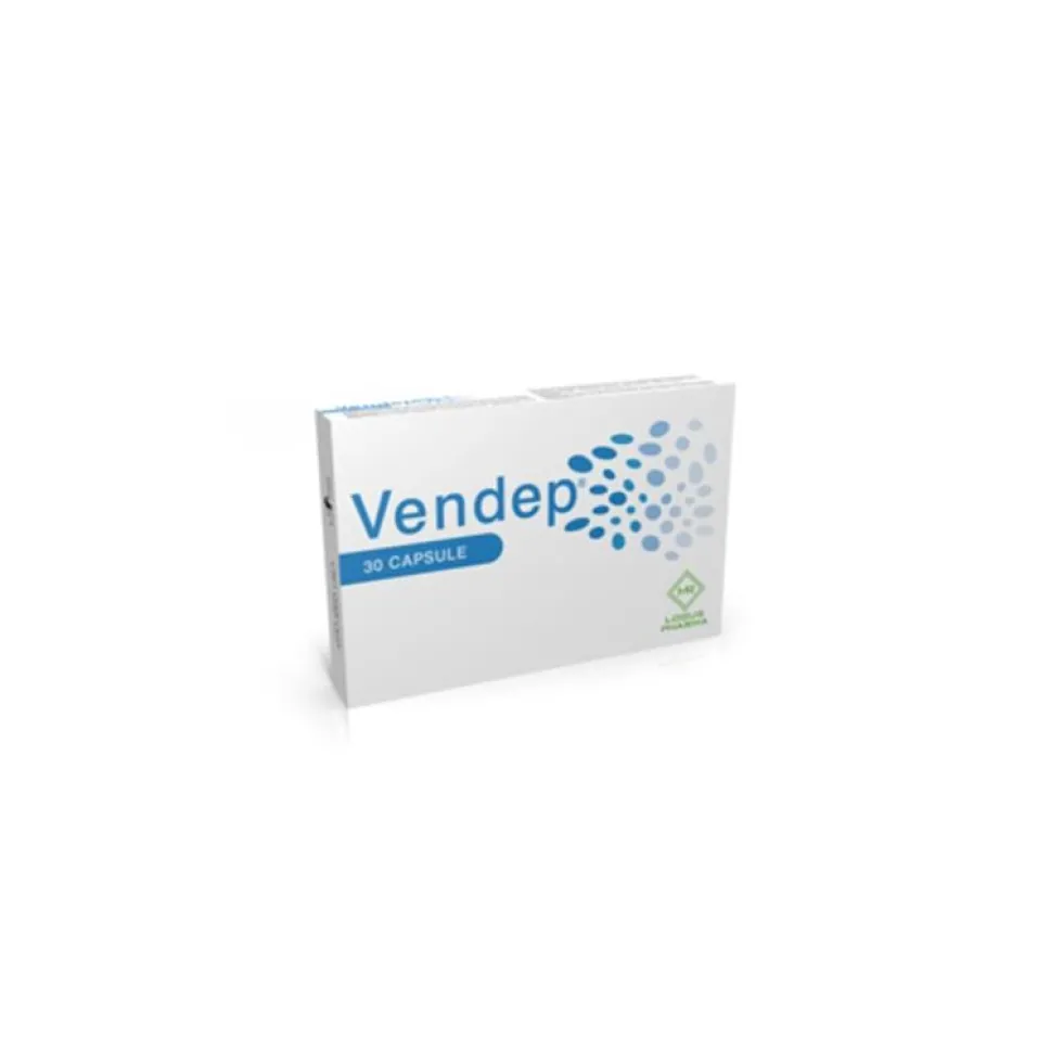 Logus Pharma Vendep Integratore Alimentare Per Il Microcircolo 30 Capsule