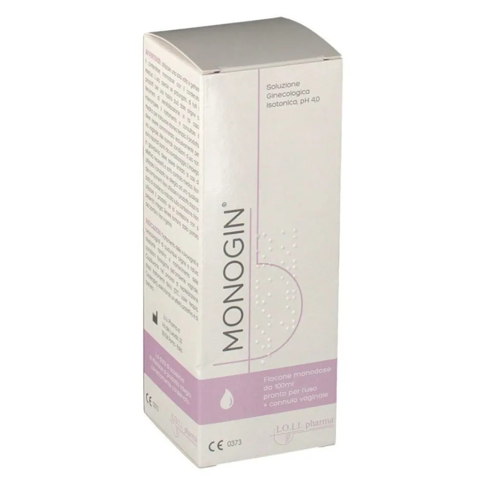 LO.LI. Pharma Monogin Soluzione Ginecologica, 100ml