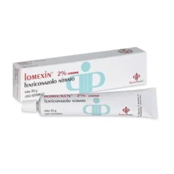 Lomexin 2% Crema Fenticonazolo Nitrato per Dermatomicosi, 30g