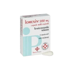Lomexin 200 Mg Capsule Molli Vaginali 6 Capsule