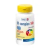 LongLife B Complex 50 Integratore di Vitamine del Complesso B, 60 Tavolette