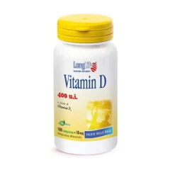 LongLife Vitamin D3 400 UI - Integratore alimentare per la salute delle ossa, 100 compresse