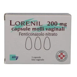 Lorenil 200 Mg Capsule Molli Vaginali 3 Capsule