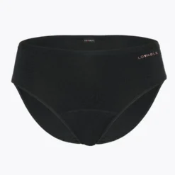 Lovable Slip assorbente nero - Mutandina lavabile per la protezione quotidiana, 1 pezzo taglia XL