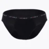 Lovable Slip da ciclo nero taglia XL - Intimo mestruale lavabile per il flusso medio, 1 slip