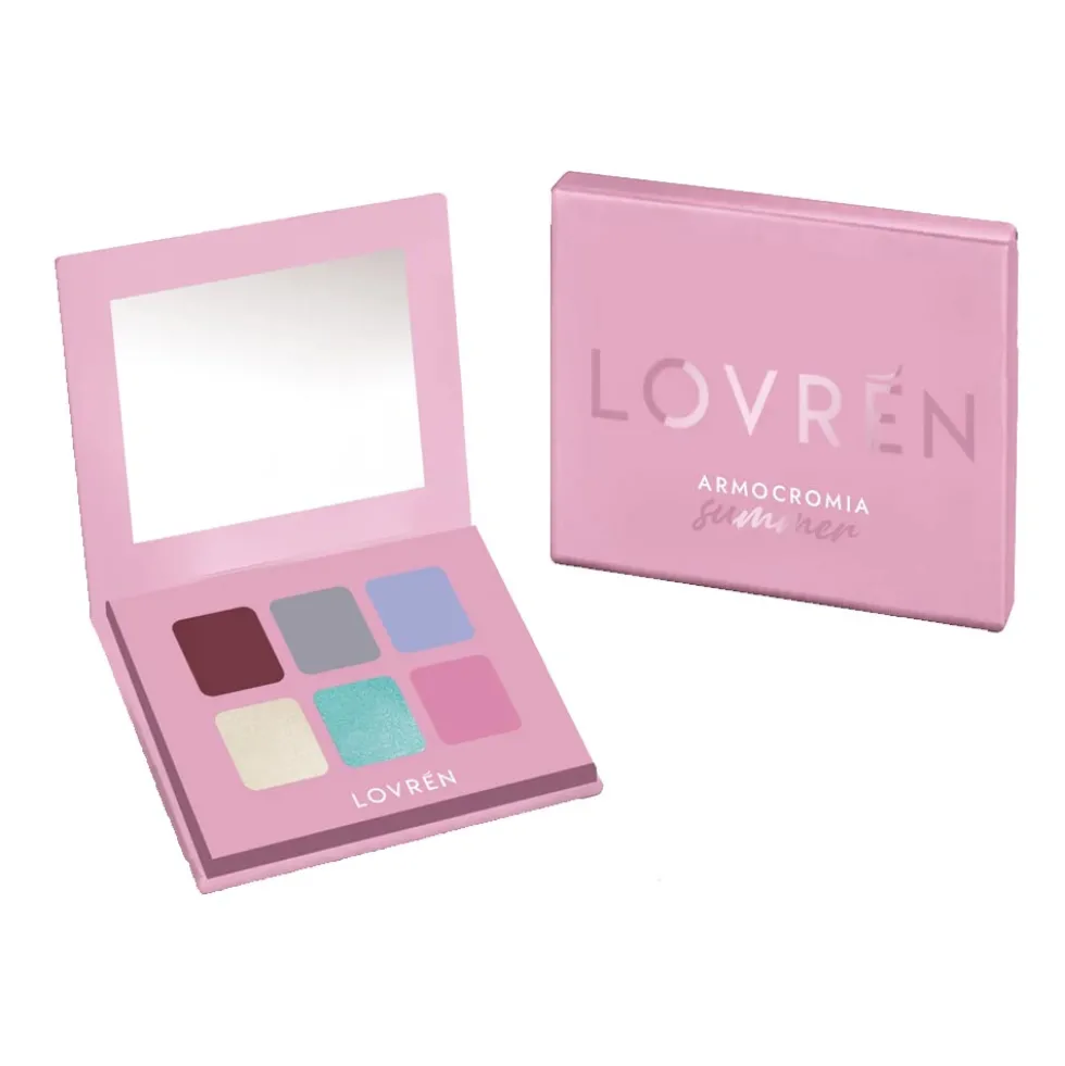 Lovrén Armocromia - Summer Palette Ombretti Estate, 6 ombretti