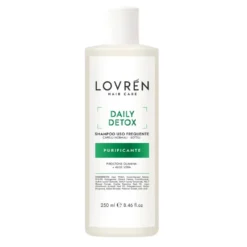 Lovrén Hair Care - Daily Detox Shampoo Purificante, 250ml