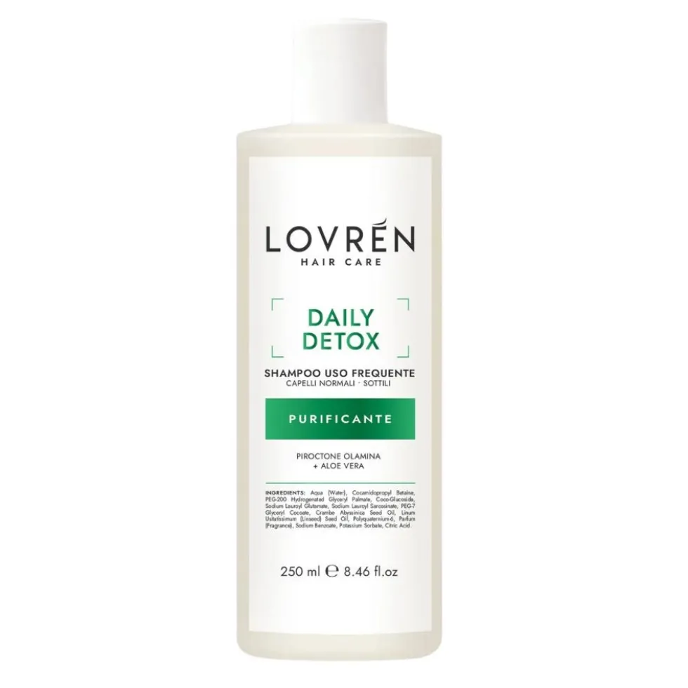 Lovrén Hair Care - Daily Detox Shampoo Purificante, 250ml