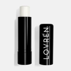 Lovrén L1 Balsamo Labbra Protettivo - Stick idratante con SPF 15 per le labbra secche, 1 stick