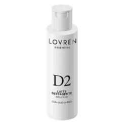 Lovrén Make Up - D2 Latte Detergente Delicato, 100ml
