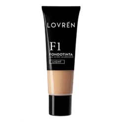 Lovrén Make Up - F1 Fondotinta con Acido Ialuronico Light, 25ml