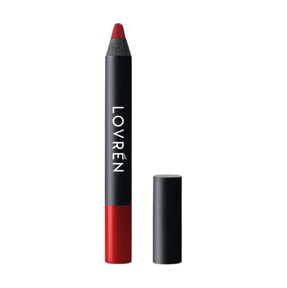 Lovrén Make Up - RP6 Matita Rossetto Colore Borgogna, 4.5g