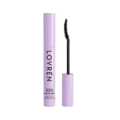 Lovrén M6 Estensione e curvatura senza limiti - Mascara per ciglia allungate e incurvate, 9 ml