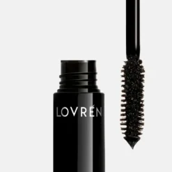 Lovrén M1 - Mascara volumizzante nero per il volume extra e la definizione delle ciglia, 10 ml