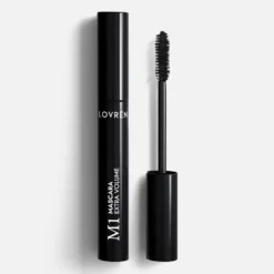 Lovrén M1 - Mascara volumizzante nero per il volume extra e la definizione delle ciglia, 10 ml