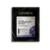 Lovrén MV3 - Maschera viso per un effetto tensore e levigante, 1 maschera monouso da 15 ml