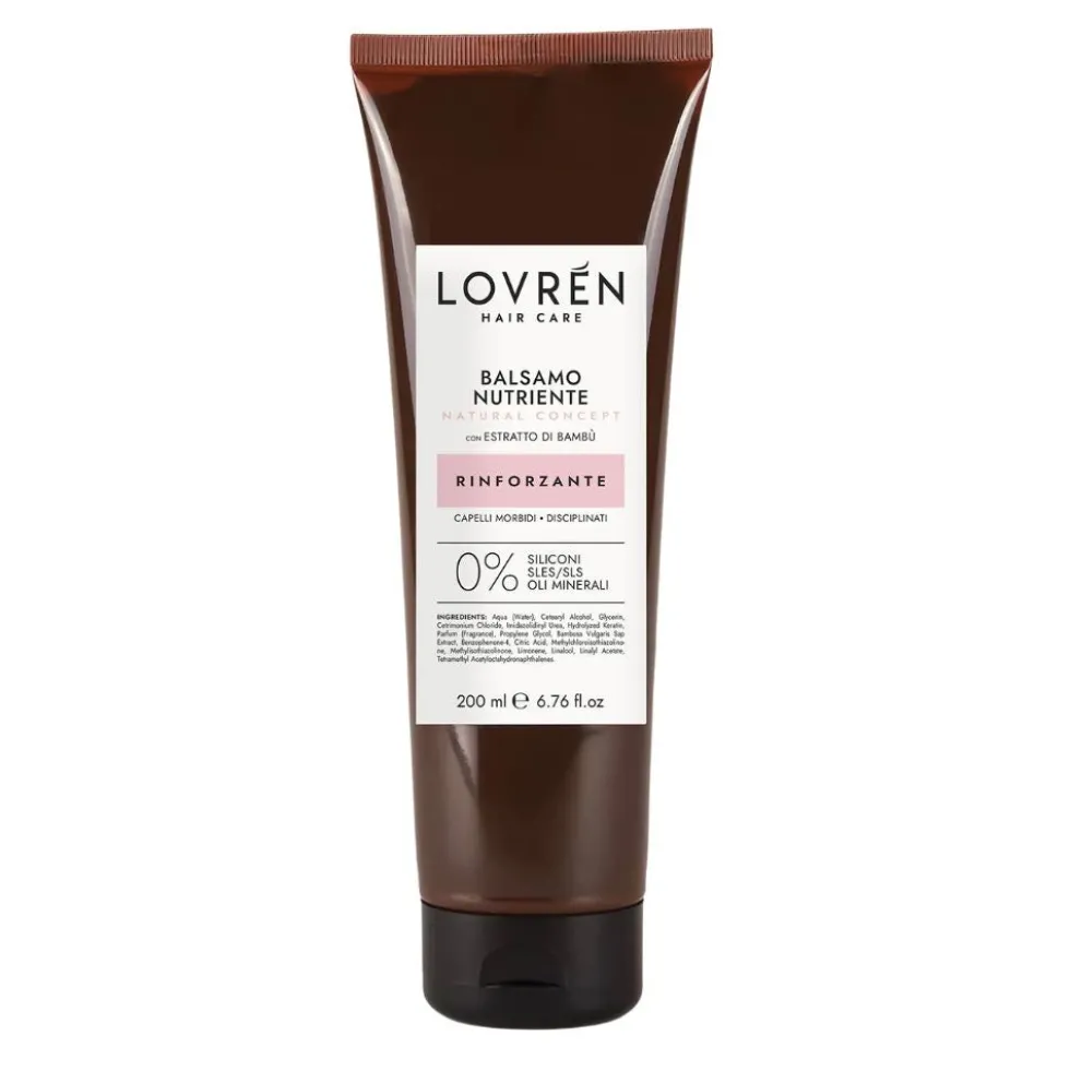 Lovrén Natural Concept - Balsamo Nutriente Rinforzante, 200ml