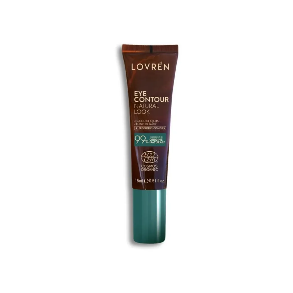 Lovrén Organic - Contorno Occhi Natural-Look Cosmos Organic, 15ml