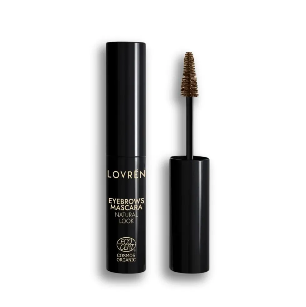 Lovrén Organic - Mascara Sopracciglia Natural Look Cosmos Organic, 5ml
