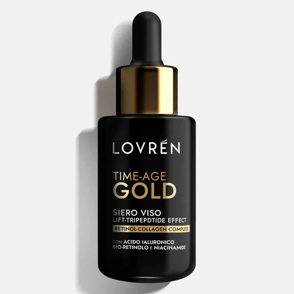 Lovrén Siero Viso Time-Age Gold Lift Tripeptide Effect, 30ml