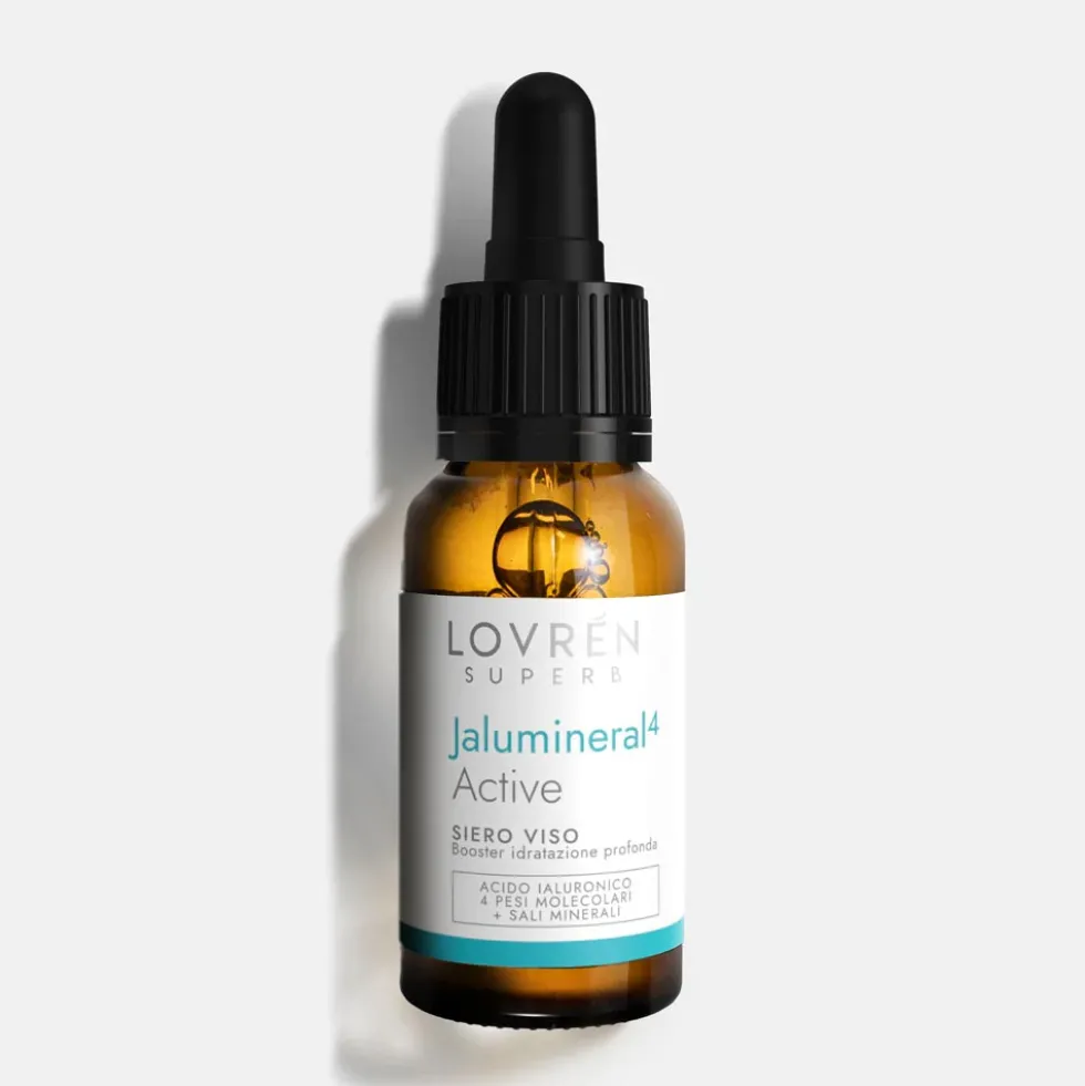 Lovrén Superb - Jalumineral4 Active Siero Viso Idratante, 30ml