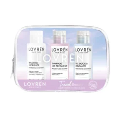Lovrén Travel Beauty Cofanetto Shampoo + Balsamo Nutriente + Gel Doccia