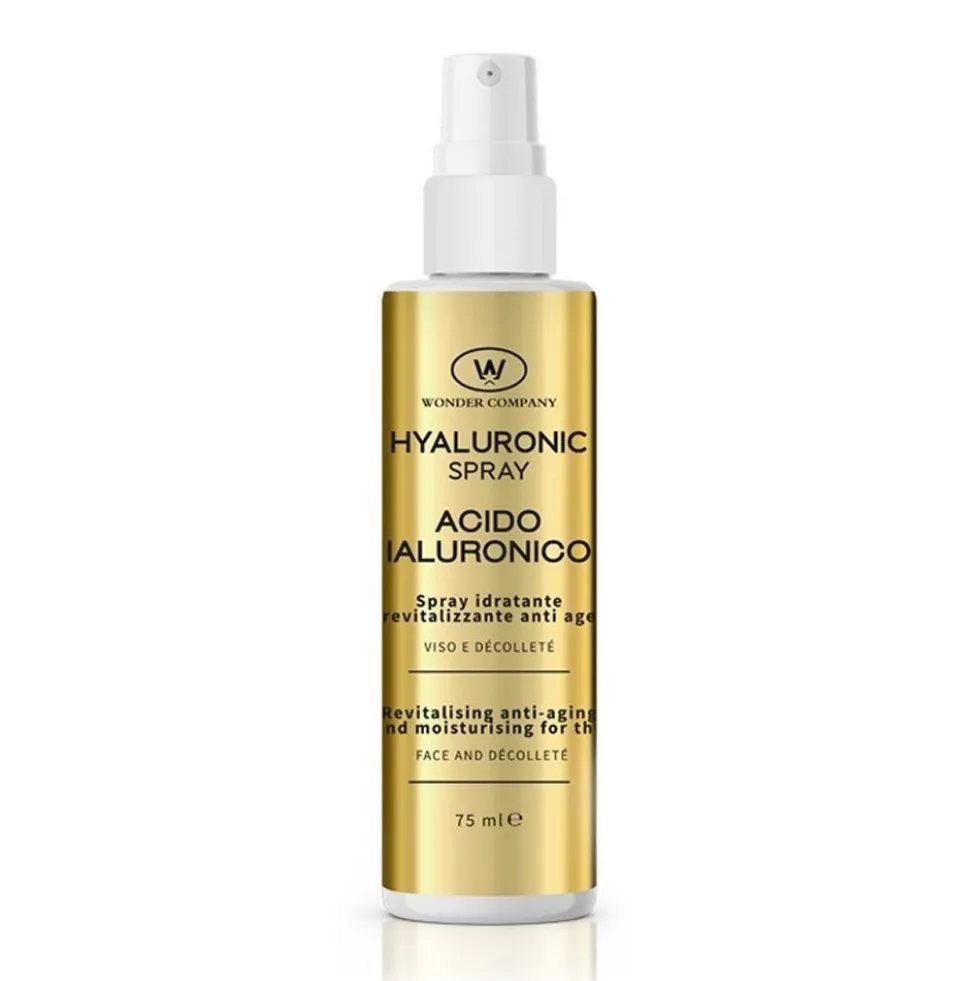 LR Wonder Acido Ialuronico - Hyaluronic Spray Idratante Revitalizzante, 75ml